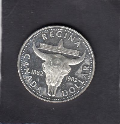 Beschrijving: 1 Dollar  BISON  